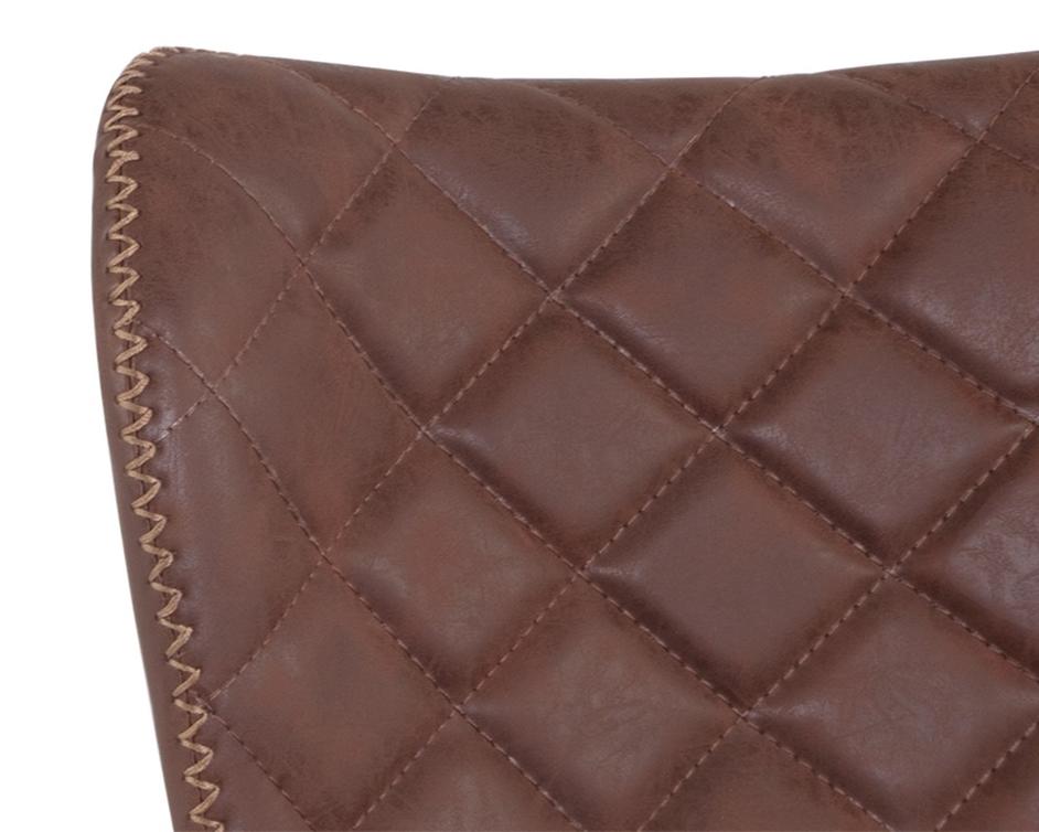 Lyla Barstool - Antique Brown by Sunpan