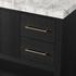 Anthem Single Wide Vanity - Black Wash Oak Veneer by Four Hands