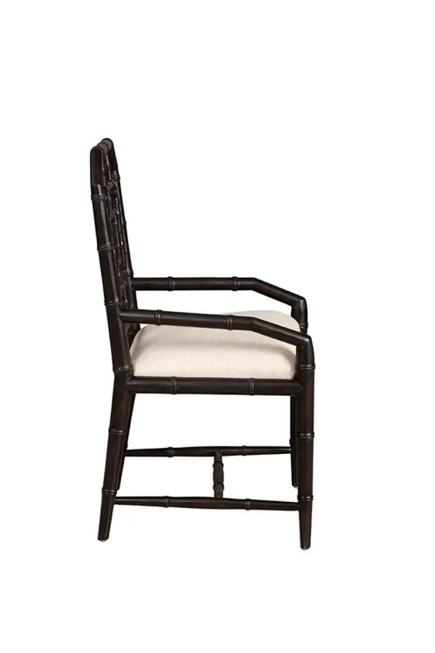 Black Lahara Chair by Furniture Classics