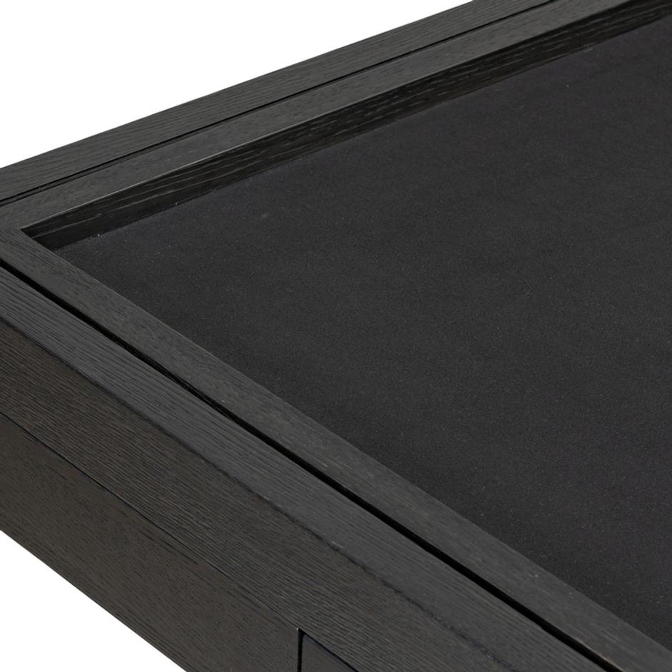District Eight Mahjong Table - Ebonized Oak by Four Hands
