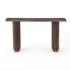 Rutherford Console Table-Ashen Brown by FOUR HANDS