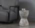 Cara End Table - Marble Look - Grey by Sunpan