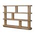 Luciana Bookcase In Smoked Oak Veneer by Four Hands