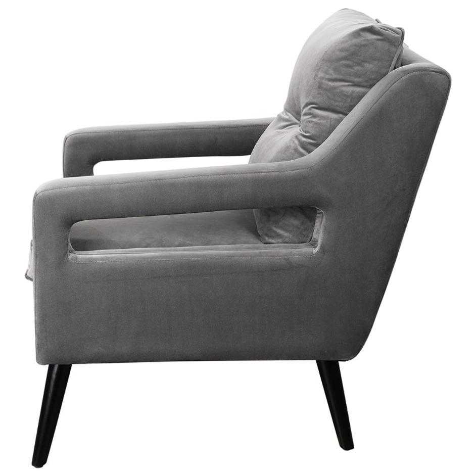O'brien Gray Armchair by Uttermost