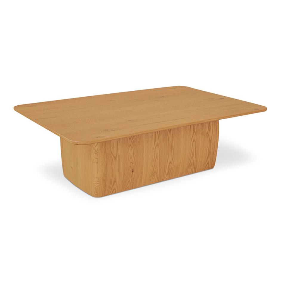 Winston Coffee Table Rustic Oak by Moes Home