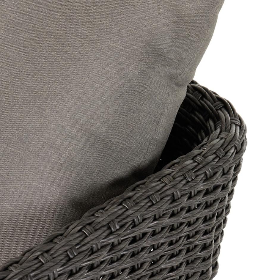 Geneva Outdr Swivel Chair - Venao Charcoal by Four Hands