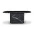 Oranda Dining Table - Black Marble by Four Hands