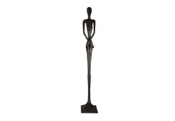 Skinny Female Sculpture, Bronze Finish by PHILLIPS COLLECTION