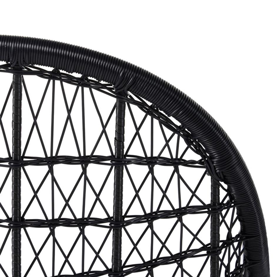 Bandera Outdoor Woven Dining Chair - Stinson White by Four Hands