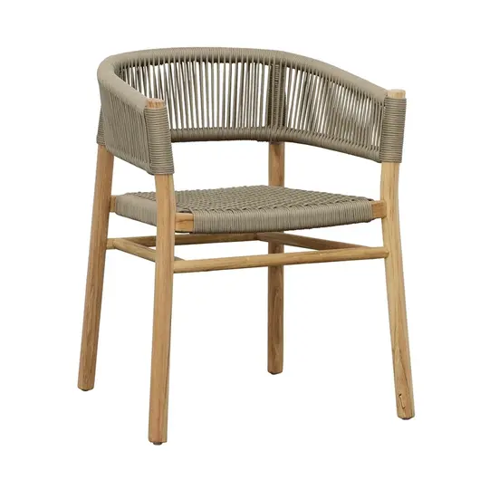 Corvin Outdoor  Dining Chair by Curated Collections