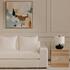 Thomas Sofa Ivory by Moes Home
