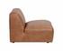 Watson Modular - Armless Chair - Marseille Camel Leather by Sunpan