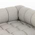 Roma Outdoor 3pc Sectional In Ash by FOUR HANDS