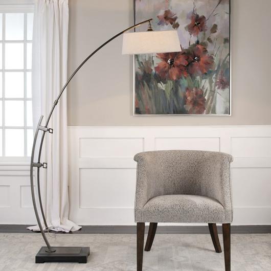 Calogero Floor Lamp by Uttermost