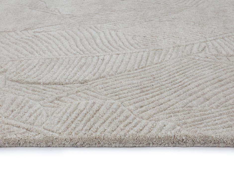 CALATHEA HAND-TUFTED RUG - OATMEAL - 10' X 14' by Sunpan