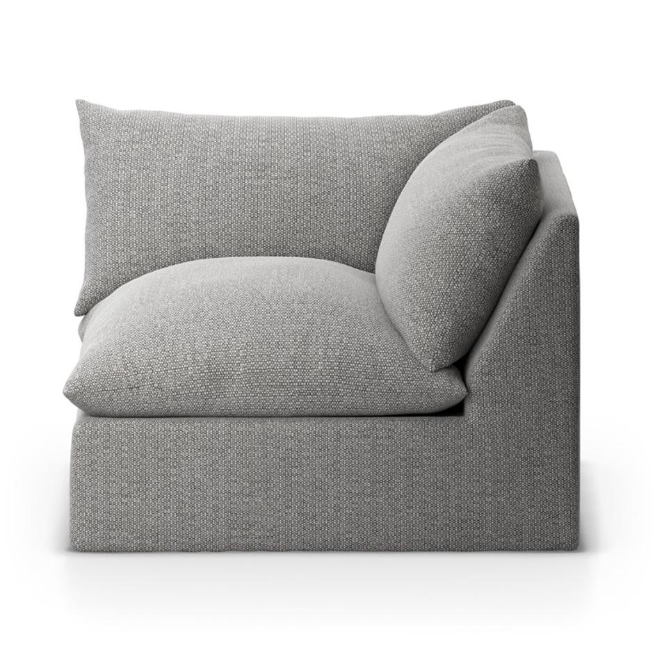 Build Your Own: Grant Outdoor Sectional - Faye Ash by Four Hands