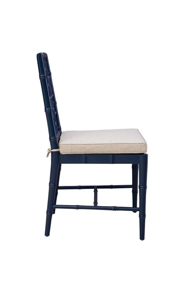 Blue Hugo Side Chair by Furniture Classics