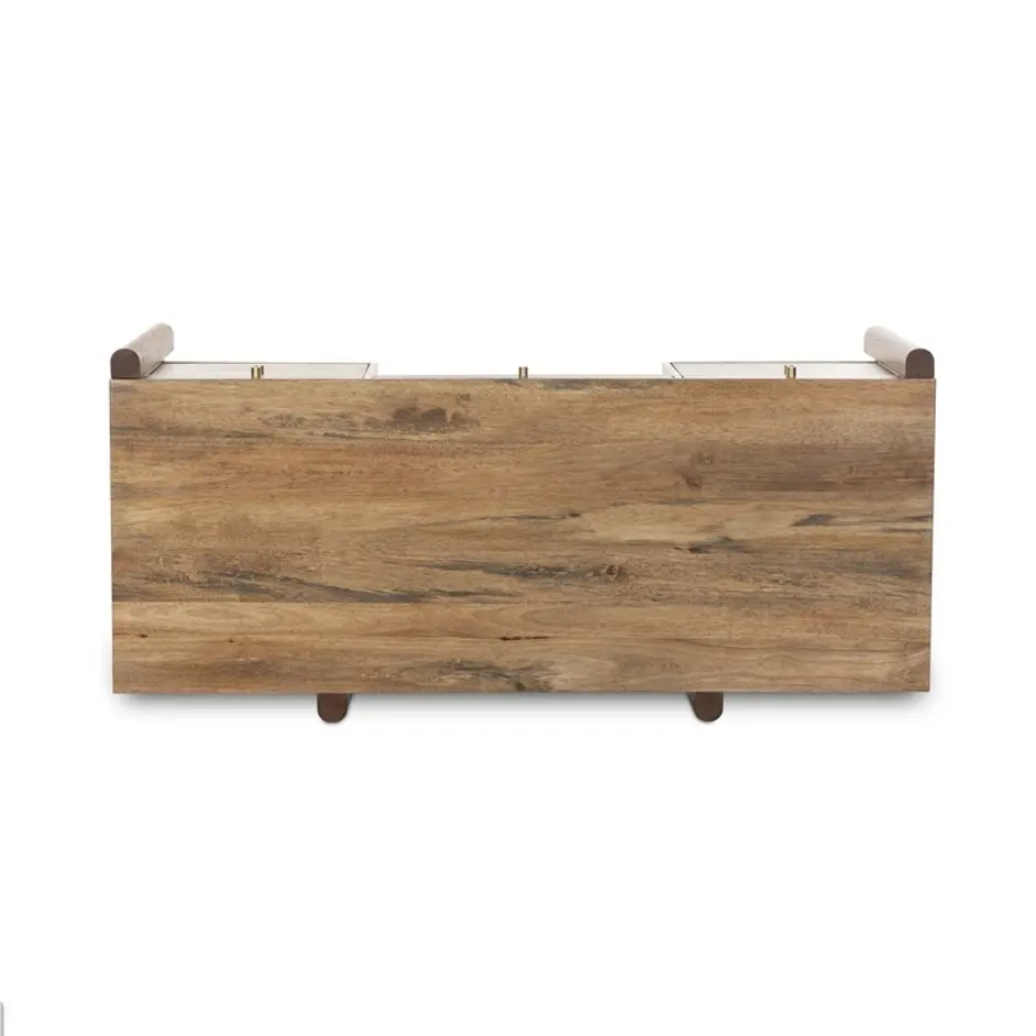 Reza Desk - Smoked Honey by Four Hands