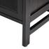 Caprice Bar Cabinet - Black Wash Mango by Four Hands