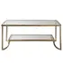 Katina Gold Leaf Coffee Table by Uttermost