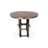 Eiffel 42" Oval Dining Table by Home Trends & Design