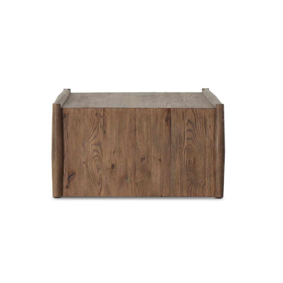 Glenview Coffee Table In Weathered Oak by FOUR HANDS