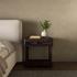 Tabitha Nightstand Dark Brown by Moes Home