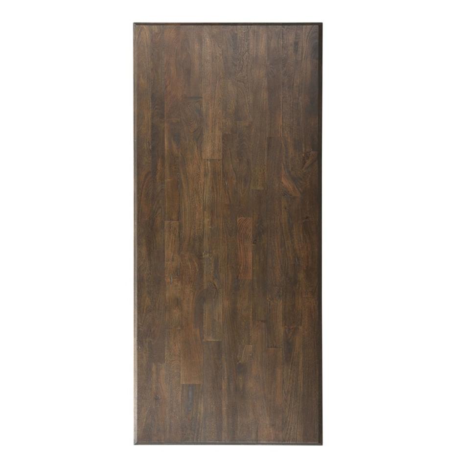 Nimes 84" Dining Table, Weathered Mango by Home Trends & Design