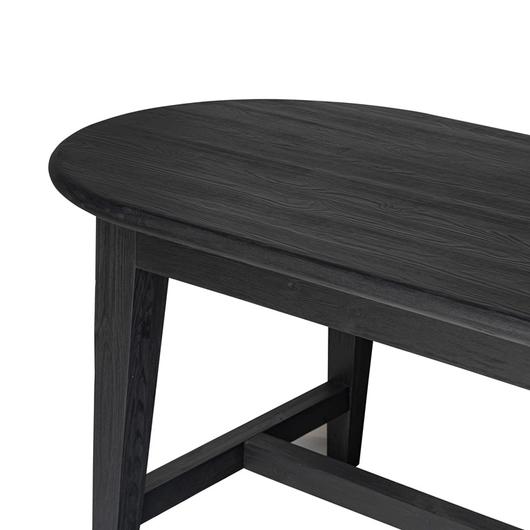 Alfie Dining Table - Black Pine by Four Hands