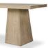 Atlas Console Table - Bleached Alder by Four Hands