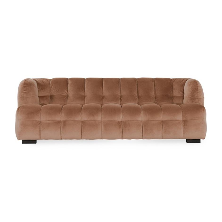 Petra Velvet 90" Sofa by Classic Home