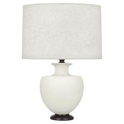 Matte Lily Michael Berman Atlas Table Lamp by Robert Abbey