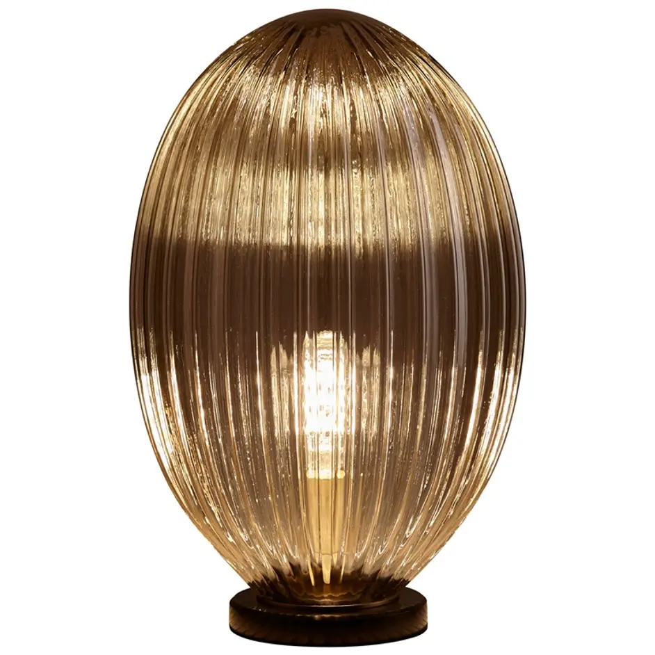 Maxima Lamp in Aged Brass by Cyan Design