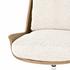 Burbank Desk Chair In Elder Sand by FOUR HANDS