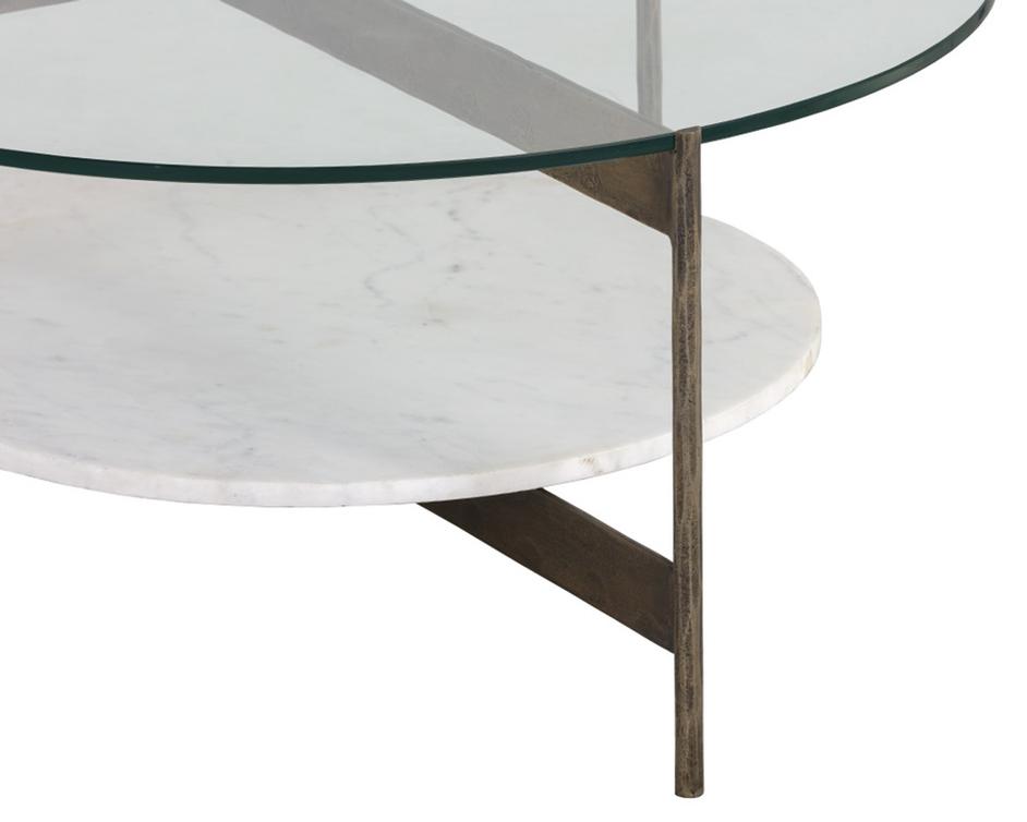 Mikayla Coffee Table by Sunpan