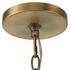 Aurelie 9 Light Round Pendant by Uttermost