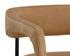 MAVIA DINING ARMCHAIR - LUDLOW SESAME LEATHER by Sunpan