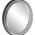 Button Silver Mirror by Uttermost
