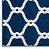 Barrett Chain Link Transitional Trellis 8X10 Area Rug In Moroccan Blue And Ivory by Modway Furniture