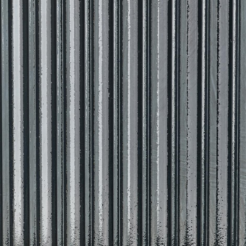  Vitrino 6 Door Iron Console by Jamie Young