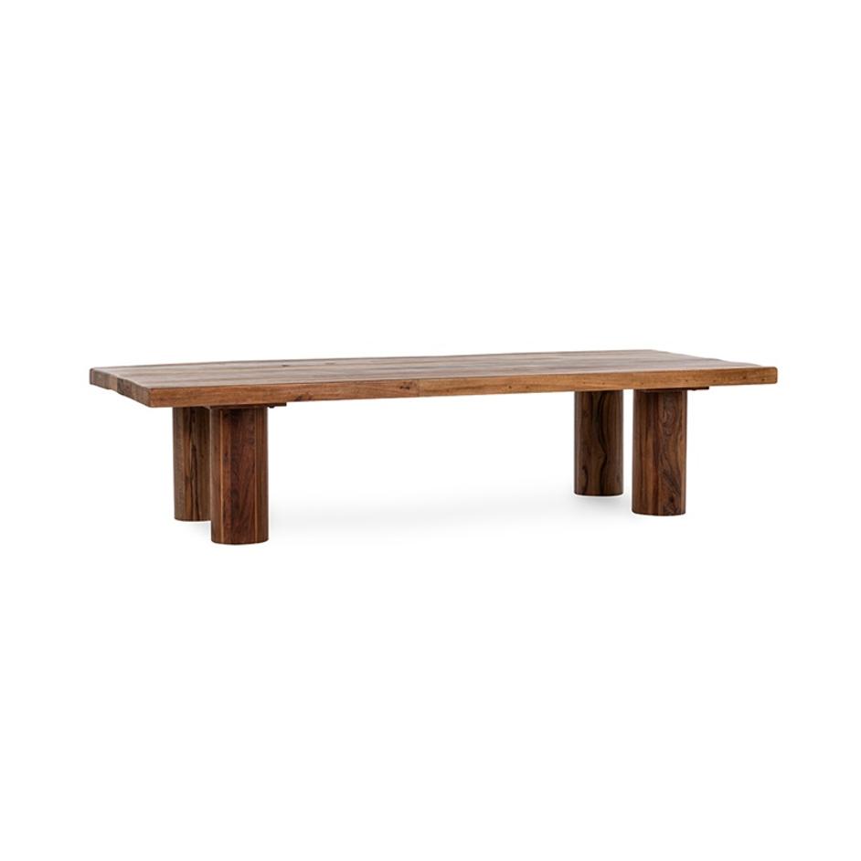 Alto Reclaimed Wood 72" Coffee Table by Classic Home