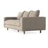 Dom Sofa In Portland Cobblestone by FOUR HANDS