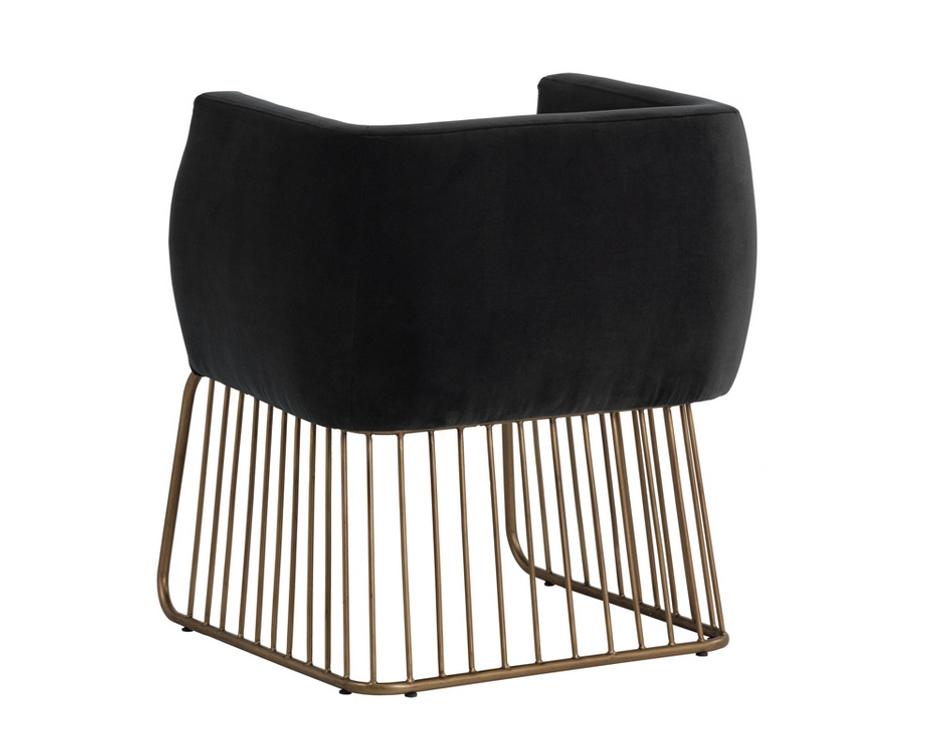 Gala Dining Chair - Shadow Grey by Sunpan