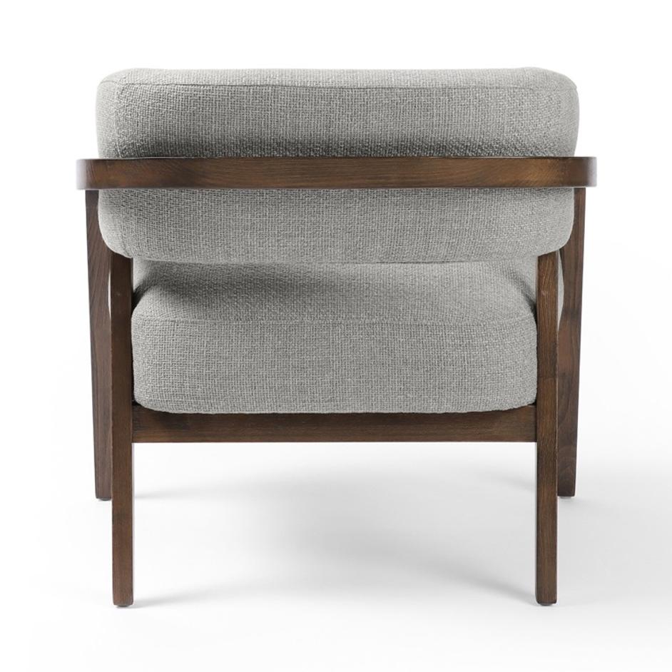 Dexter Chair - Gibson Silver by Four Hands