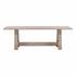 Capri Dining Table by Curated Collections
