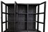 Colonial Hutch, Hand Rubbed Black by Noir Furniture
