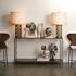 Royal Metal Console Table by Jamie Young
