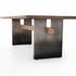 Brennan Dining Table-Dove Oak by FOUR HANDS