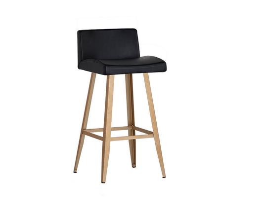 Dani Counter Stool - Onyx by Sunpan