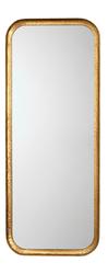 Capital Iron Rectangle Wall Mirror, Gold Leaf by Jamie Young